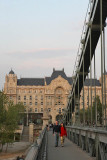 Chain Bridge and Gresham Palace