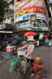 Ho Chi Minh, street scene
