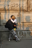 A kiss on the bridge