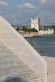Belém Tower from the Champalimaud Foundation