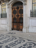 Door at Chiado
