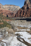 View from Emerald Pools Trails