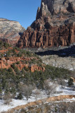 View from Emerald Pools Trails