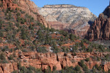 View from Emerald Pools Trails