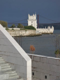 Belem Tower from Champalimaud Foundation