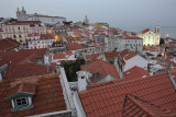 Alfama from Cerca Moura