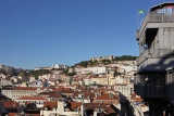 Lisbon and Santa Justa Elevator