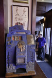 Ketchikan, old slot machine