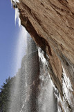 Fall from Middle Emerald Pool