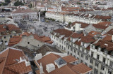 View from Santa Justa Elevator