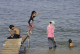 Alexandria, along the shore