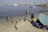 Alexandria, along the shore