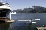 Juneau, the boat and the Otter