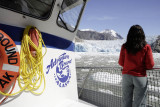 Tracy Arm Fjord, on the boat