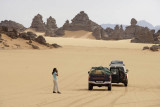The first day in the desert