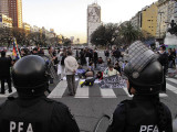 Political demonstration