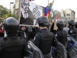 Political demonstration