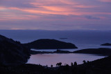Isla del Sol, view from Yumani lookout