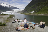 Mendenhall Glacier near Juneau