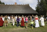 Riga, Brivdabas open air museum, Summer Festival