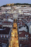 View from Santa Justa Elevator