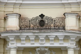 Vilnius, the balcony without entrance