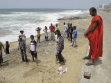 Colombo, along Galle Face Green