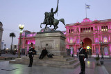 Casa Rosada, Plaza de Mayo