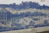 Tile of old Lisbon