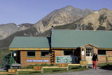 Hotel near Matanuska Glacier