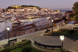 View from S. Pedro de Alcântara lookout