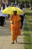 Anuradhapura, on the way to Sri Maha Bodhi