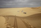 Early morning at the desert
