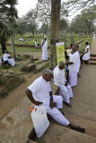 Anuradhapura, on the way to Sri Maha Bodhi
