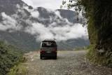 The most dangerous road of the world