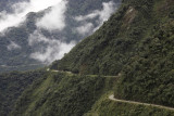 The most dangerous road of the world