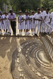 Anuradhapura, Moonstone at Mahasen's Palace