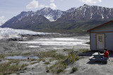 Matanuska Glacier car park