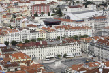 Figueira Square viewed from S. Jorge Castle