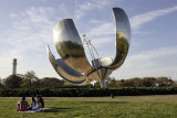 Floralis Generalis, Plaza Naciones Unidas