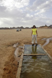 Water in the desert