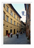 Siena Street Scene
