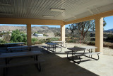 THE OUTDOOR PATIO IS ALSO GREAT FOR A FAMILY GATHERING WITH GUESTS TO THE RESORT AND OH WHAT A VIEW