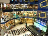 THE MALL HAS FOUR LEVELS AND WILL TAKE A DAY FOR YOU TO VISIT ALL THE STORES AND SHOPS