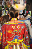 IMAGINE THE THOUSANDS OF HOURS OF BEAD WORK THAT WENT INTO THIS REGALIA