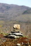Cairn at the Top of the Mountain