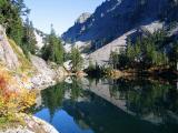 SEPTEMBER<br> Lake Melakwa in the Cascades</br>