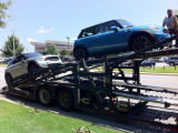 May 30, 2012 - Arrived at dealer on truck from Brunswick