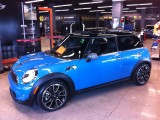 May 30, 2012 - At dealership and ready to be picked up