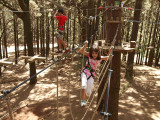 Diviertindonos en el Forestal Park / Having fun in the Forestal Park